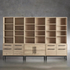 Modular Triple Bookcase File