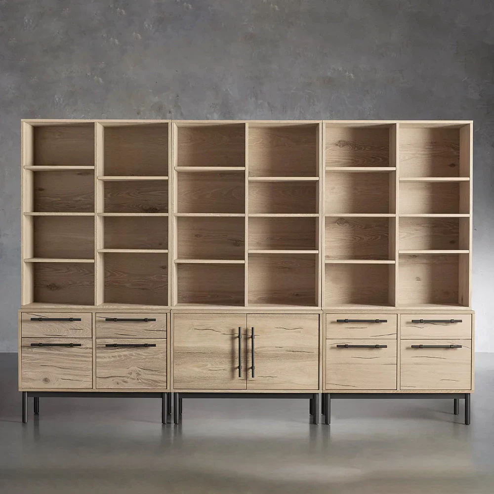 Modular Triple Bookcase File