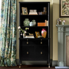 Modern Minimalist Wood Storage Hutch