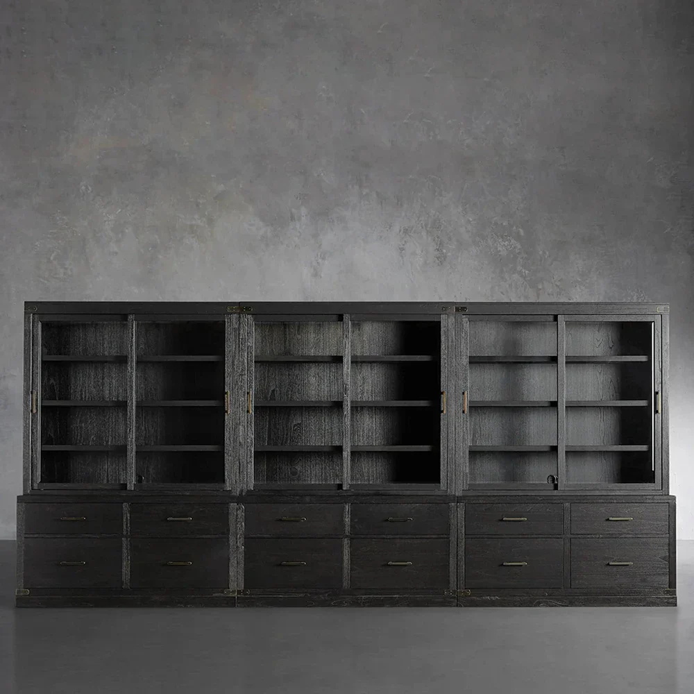 Modular Triple Cabinet