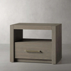 Single - Drawer Hollow Nightstand