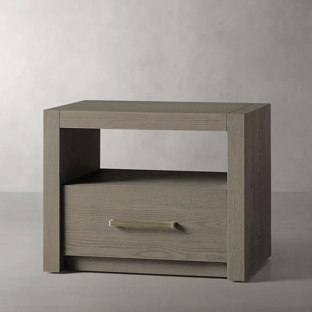 Single - Drawer Hollow Nightstand