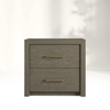 Minimalist Two - drawer Nightstand