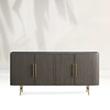 Television Cabinet Made of White Oak