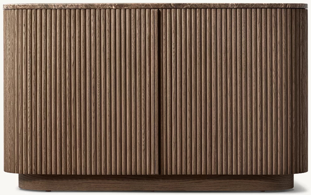 Stone Double-Door Sideboard