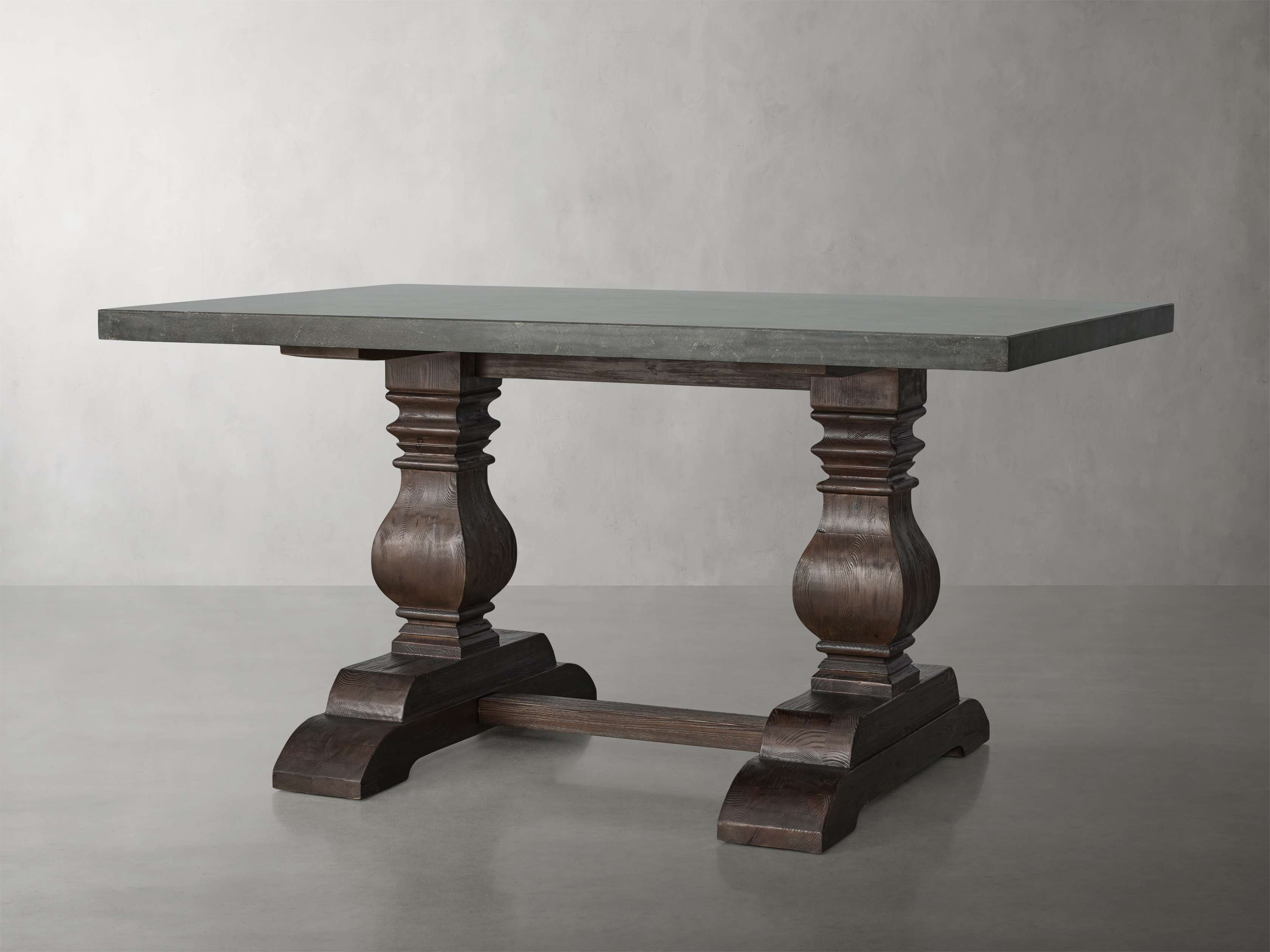 Finnley Stone Top Dining Table