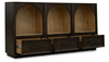 Nestled Arch Storage Console