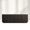 Modern Sideboard 9-Drawer Dresser