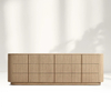 Modern Sideboard 9-Drawer Dresser