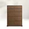 5-Drawer Narrow Dresser