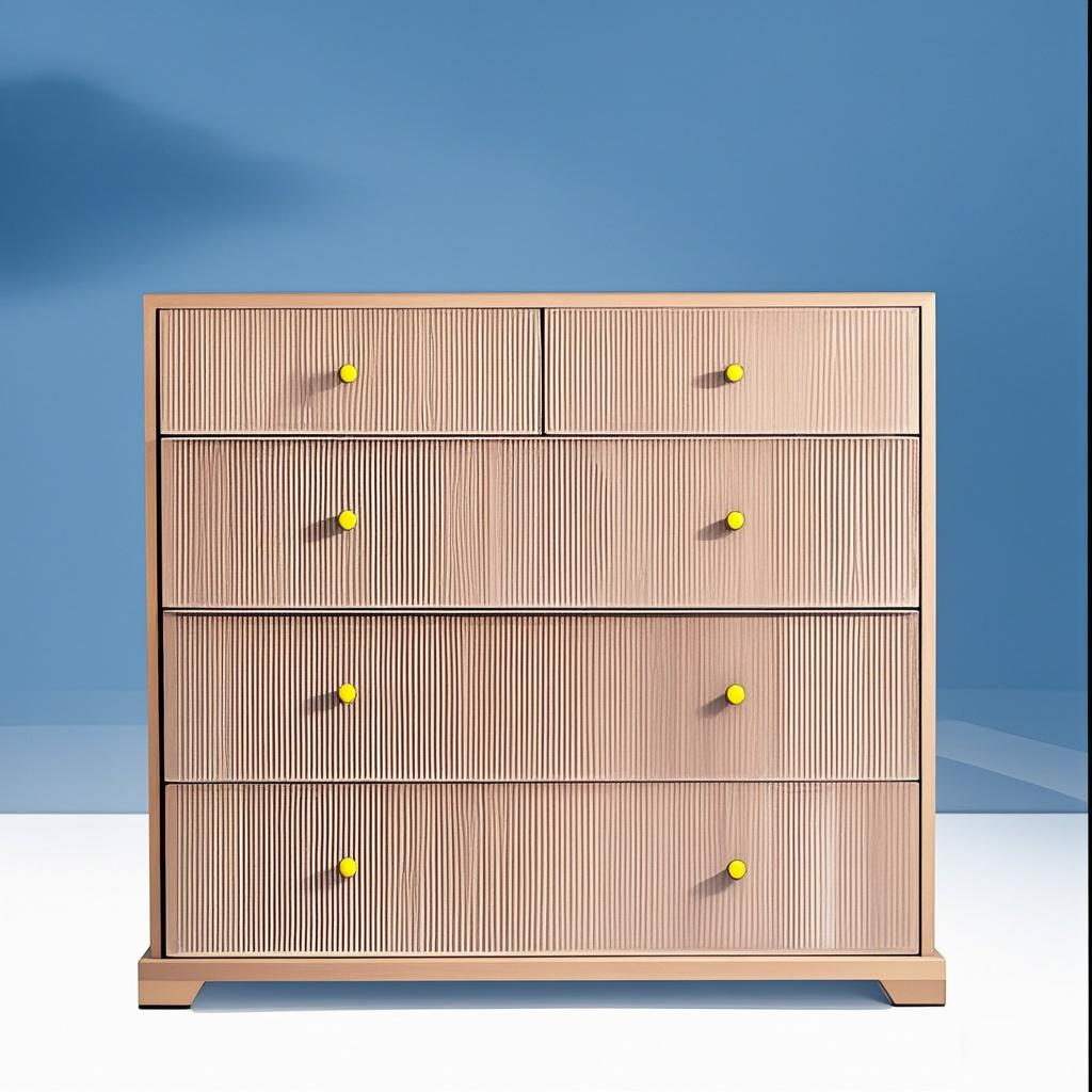 5-Drawer Classical Dresser