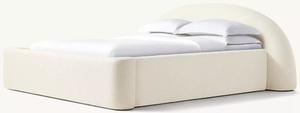 Fabric Panel Bed