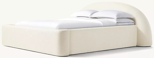 Fabric Panel Bed