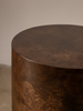 Tree Bark Bedside Table