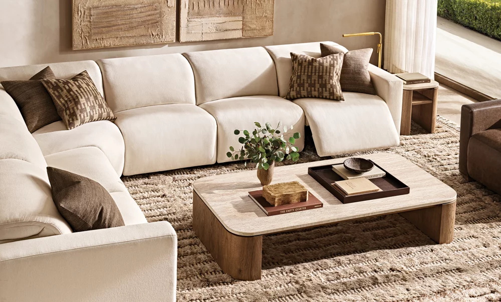 Solid Wood Square Side Table