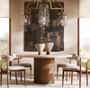 Round Dining Table