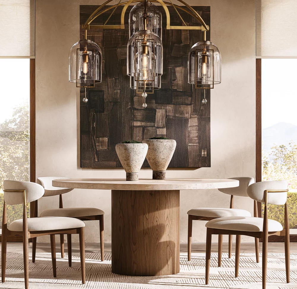 Round Dining Table