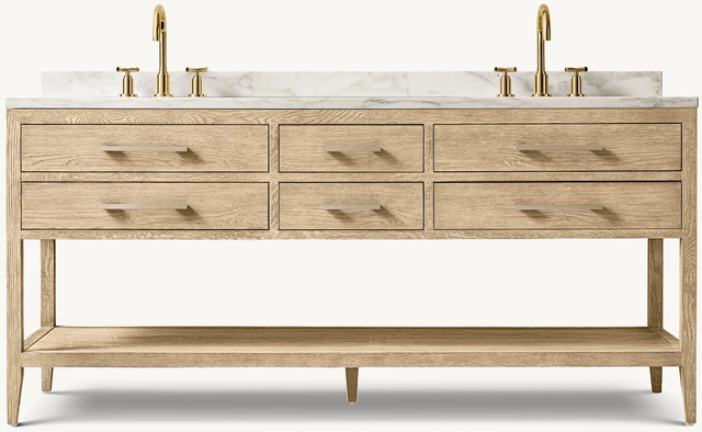 French Contemporary Double Washstand