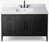 French Contemporary Single Extra-wide Vanity