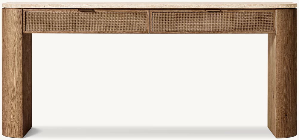 Console Table with Drawers