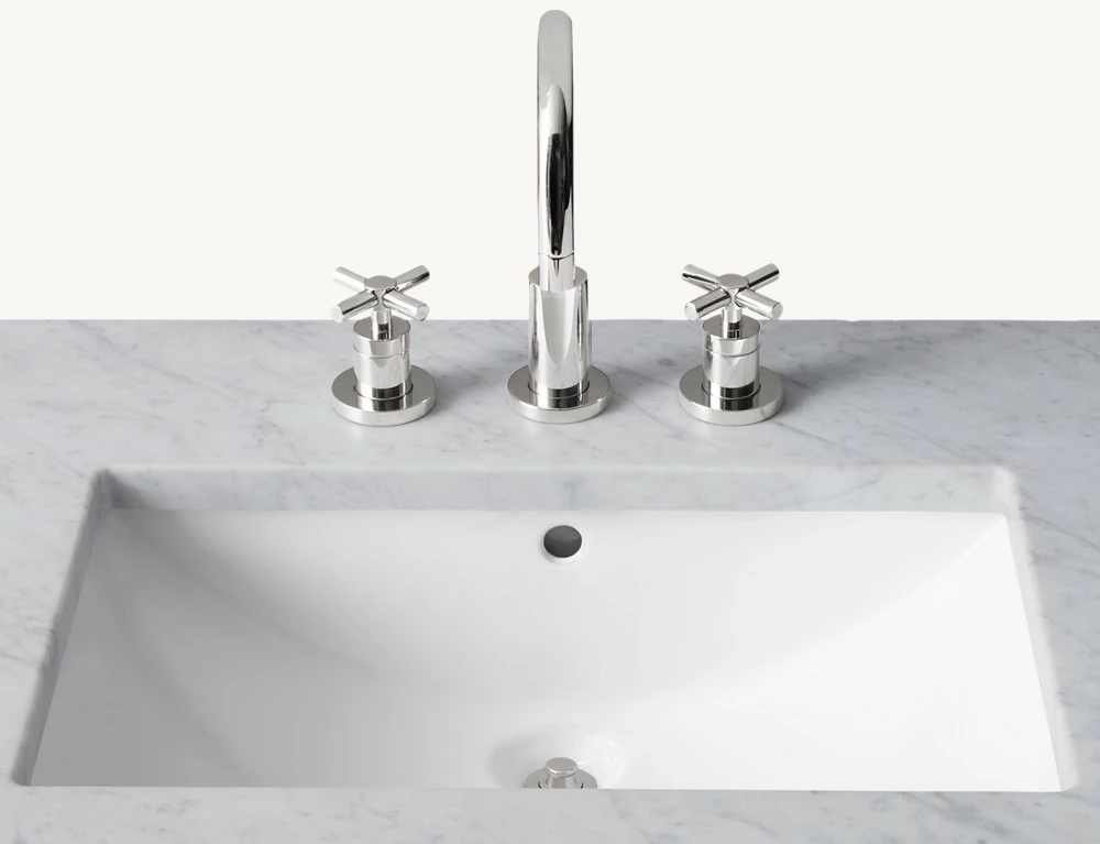 3-Drawer Single Vanity