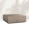 American Living Room RH Solid Wood Coffee Table