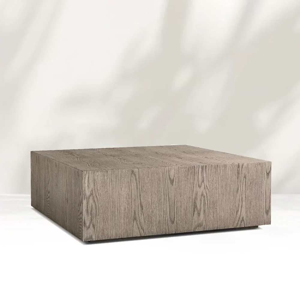 American Living Room RH Solid Wood Coffee Table