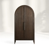 Solid Wood Closet Organizer