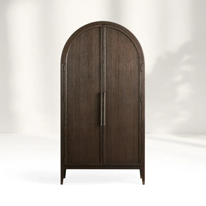 Solid Wood Closet Organizer
