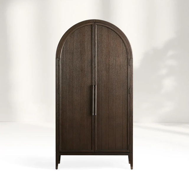 Solid Wood Closet Organizer