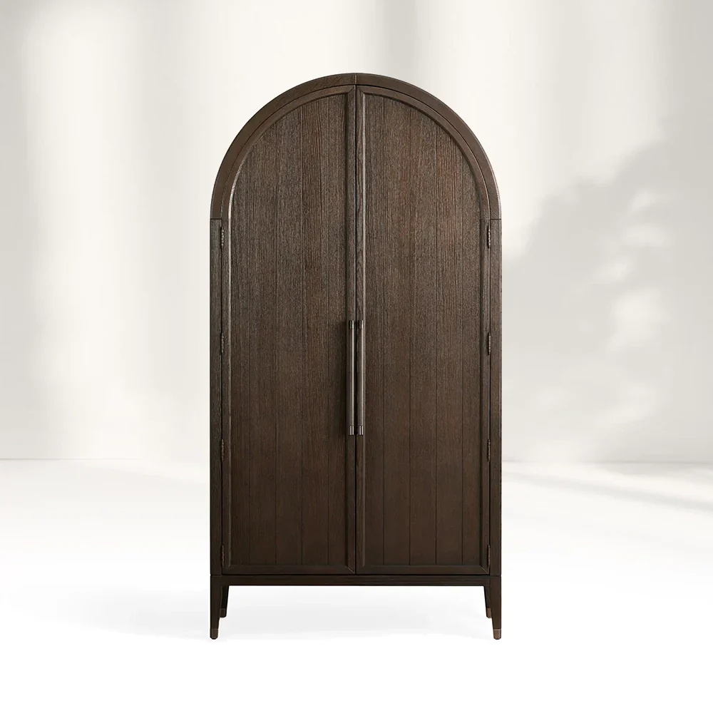 Solid Wood Closet Organizer