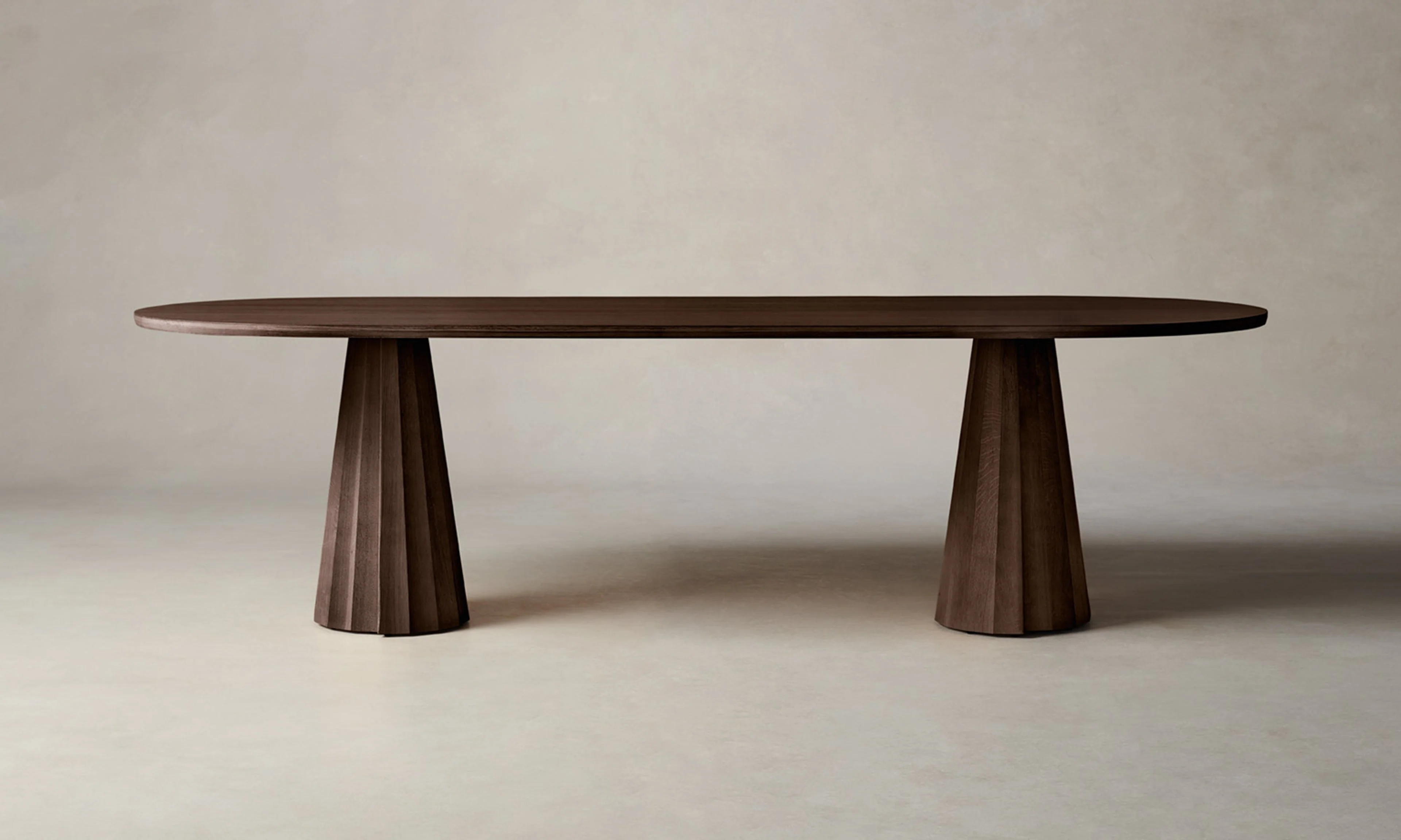 Finnley Oak Oval Dining Table