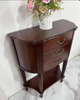 American-style Retro Semi-circular Entrance Cabinet