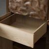 Textured Bronze Cabinet