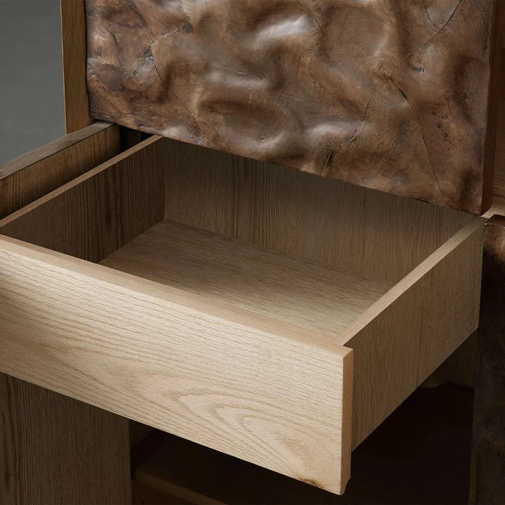 Textured Bronze Cabinet