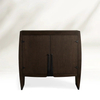 Oak - finish Accent Cabinet