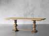 Country - Style Vintage Solid Wood Table