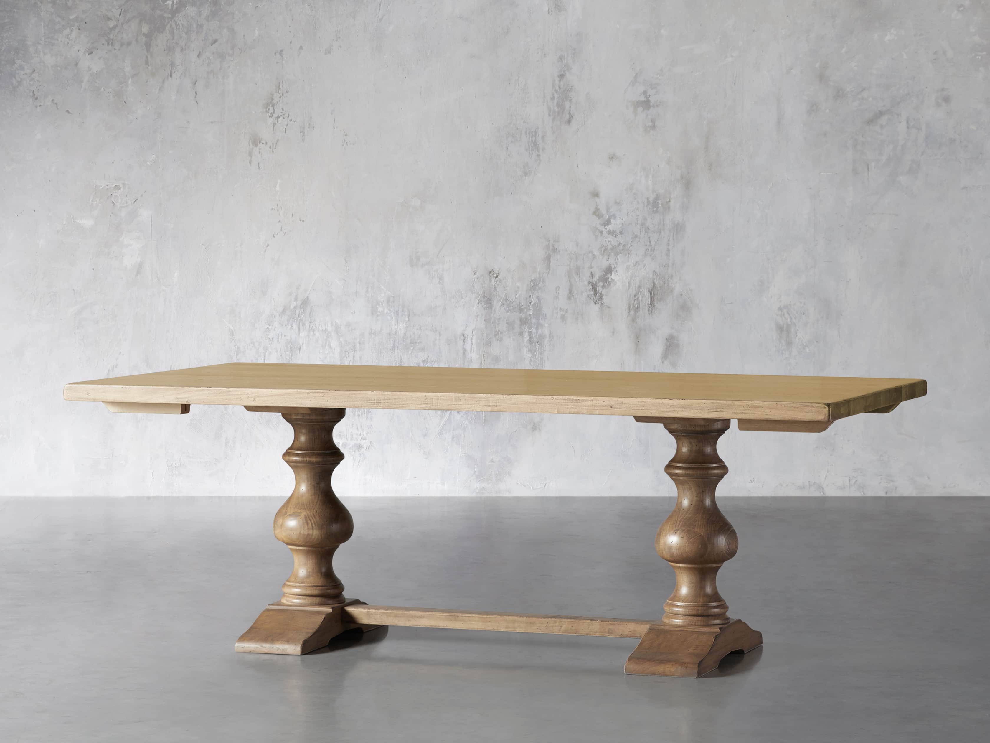 Country - Style Vintage Solid Wood Table
