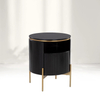  Vertical - striped Round Sideboard