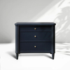 Three - Drawer Nightstand