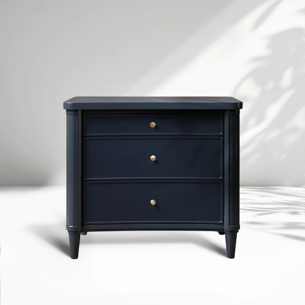 Three - Drawer Nightstand