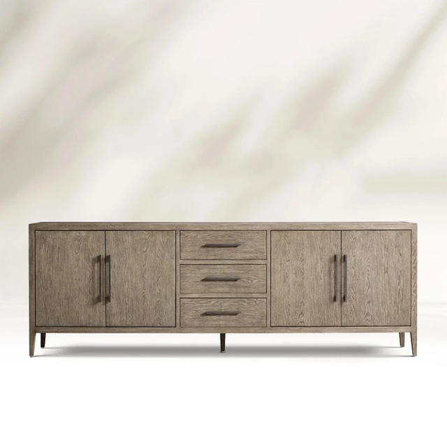 4-Door Sideboard With Drawers