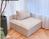 Cotton And Linen Lazy Sofa