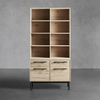 Single Bookcase with File Base