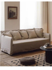 Removable and washable linen sofa