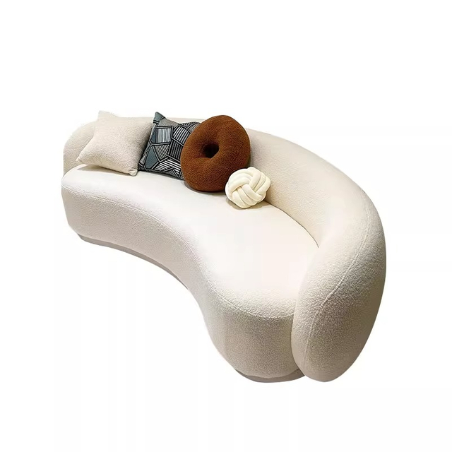 Nordic Simple And Modern Living Room Sofa