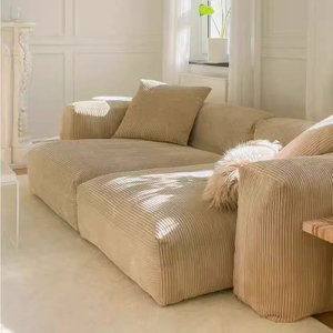 A Light Luxury Lazy Sofa