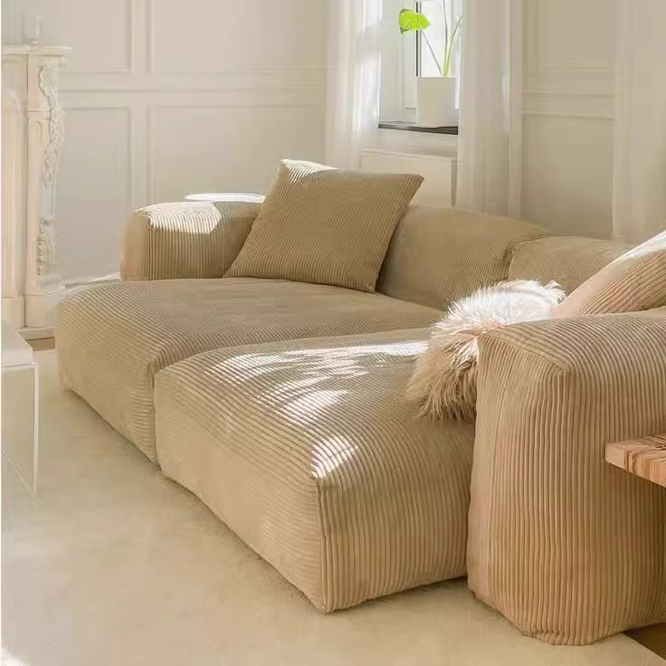 A Light Luxury Lazy Sofa