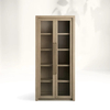 Darkwood Elegance Display bookshelf