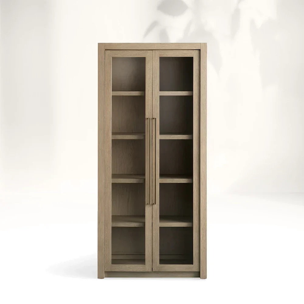 Darkwood Elegance Display bookshelf
